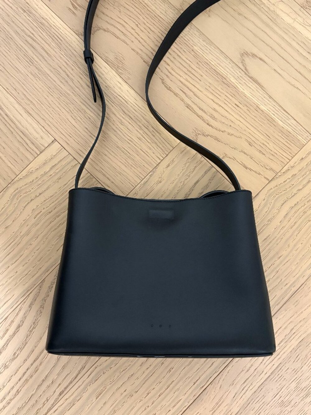 Aesther Ekme Handbag - Black Mini Sac